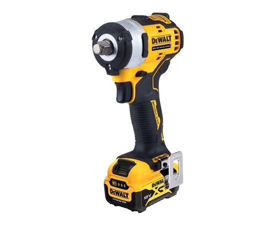 Гайковерт DeWALT 12 В XR Li-lon, 338 Нм, 1 АКБ и ЗУ, кейс TSTAK (DCF901P1), изображение 2 Гайковерт DeWALT 12 В XR Li-lon, 338 Нм, 1 АКБ и ЗУ, кейс TSTAK (DCF901P1), изображение 2