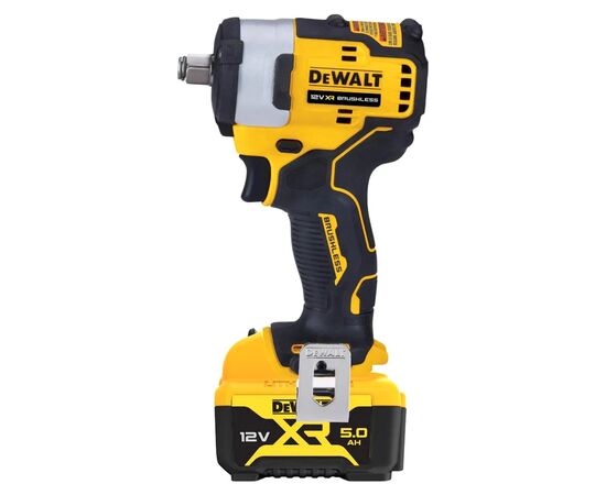 Гайковерт DeWALT 12 В XR Li-lon, 338 Нм, 1 АКБ и ЗУ, кейс TSTAK (DCF901P1), изображение 3 Гайковерт DeWALT 12 В XR Li-lon, 338 Нм, 1 АКБ и ЗУ, кейс TSTAK (DCF901P1), изображение 3