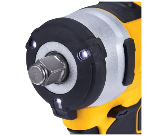 Гайковерт DeWALT 12 В XR Li-lon, 338 Нм, 1 АКБ и ЗУ, кейс TSTAK (DCF901P1), изображение 4 Гайковерт DeWALT 12 В XR Li-lon, 338 Нм, 1 АКБ и ЗУ, кейс TSTAK (DCF901P1), изображение 4