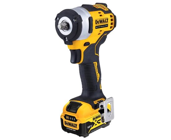 Гайковерт DeWALT 12 В XR Li-lon, 338 Нм, 1 АКБ и ЗУ, кейс TSTAK (DCF903P1), изображение 2 Гайковерт DeWALT 12 В XR Li-lon, 338 Нм, 1 АКБ и ЗУ, кейс TSTAK (DCF903P1), изображение 2