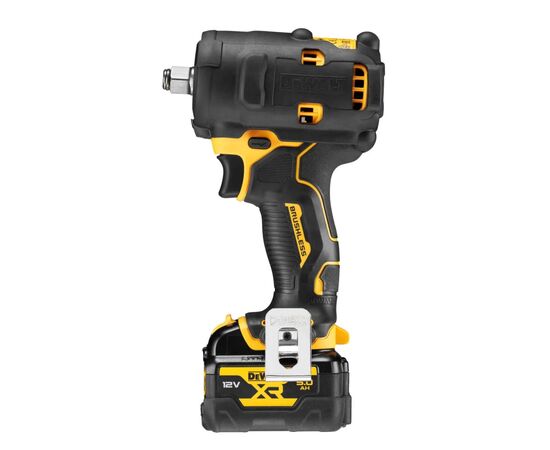 Гайковерт DeWALT 12 В XR Li-lon, 338 Нм, 1 АКБ и ЗУ, чехол (DCF901P1G), изображение 2 Гайковерт DeWALT 12 В XR Li-lon, 338 Нм, 1 АКБ и ЗУ, чехол (DCF901P1G), изображение 2