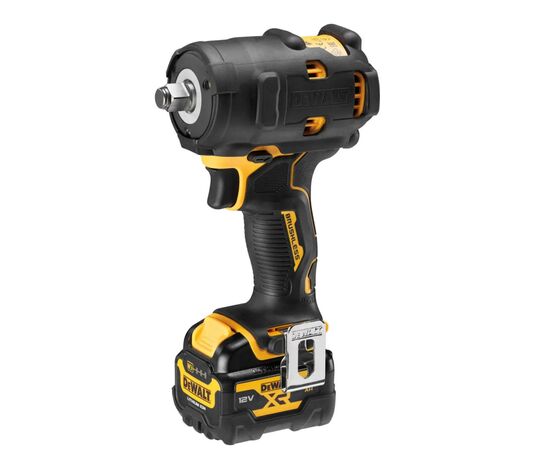 Гайковерт DeWALT 12 В XR Li-lon, 338 Нм, 1 АКБ и ЗУ, чехол (DCF901P1G), изображение 3 Гайковерт DeWALT 12 В XR Li-lon, 338 Нм, 1 АКБ и ЗУ, чехол (DCF901P1G), изображение 3