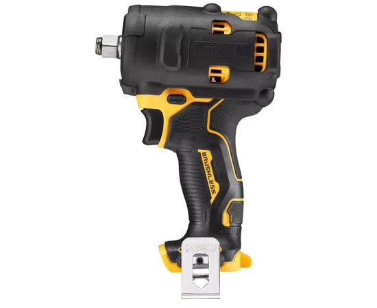 Гайковерт DeWALT 12 В XR Li-lon, 338 Нм, 1 АКБ и ЗУ, чехол (DCF901P1G), изображение 4 Гайковерт DeWALT 12 В XR Li-lon, 338 Нм, 1 АКБ и ЗУ, чехол (DCF901P1G), изображение 4