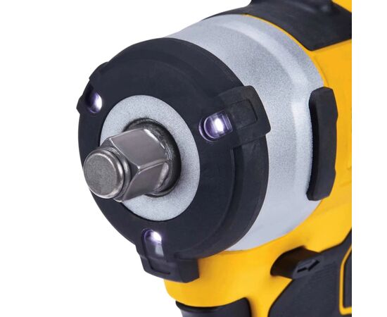 Гайковерт DeWALT 12 В XR Li-lon, 338 Нм, 1 АКБ и ЗУ, чехол (DCF901P1G), изображение 6 Гайковерт DeWALT 12 В XR Li-lon, 338 Нм, 1 АКБ и ЗУ, чехол (DCF901P1G), изображение 6