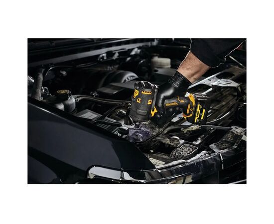 Гайковерт DeWALT 12 В XR Li-lon, 338 Нм, 1 АКБ и ЗУ, чехол (DCF901P1G), изображение 8 Гайковерт DeWALT 12 В XR Li-lon, 338 Нм, 1 АКБ и ЗУ, чехол (DCF901P1G), изображение 8