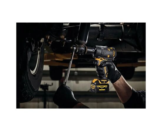 Гайковерт DeWALT 12 В XR Li-lon, 338 Нм, 1 АКБ и ЗУ, чехол (DCF901P1G), изображение 9 Гайковерт DeWALT 12 В XR Li-lon, 338 Нм, 1 АКБ и ЗУ, чехол (DCF901P1G), изображение 9