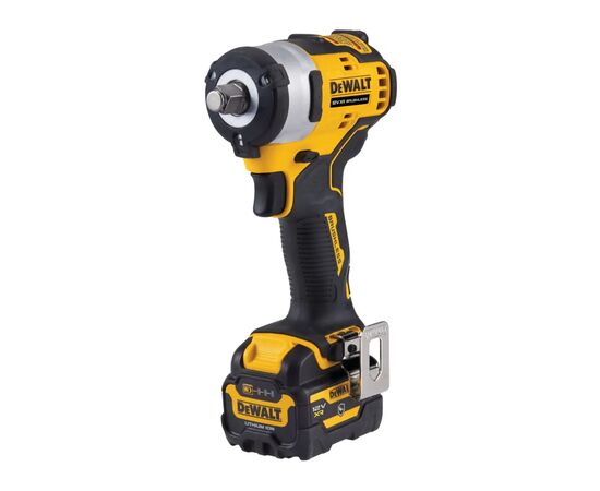 Гайковерт DeWALT 12 В XR Li-lon, 338 Нм, 1 АКБ и ЗУ, чехол (DCF901P1G)