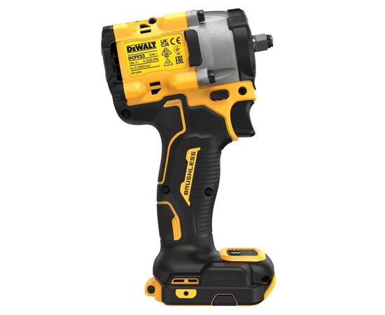 Гайковерт DeWALT 18 В XR Li-lon ,406 Нм (без АКБ и ЗУ) (DCF923N), изображение 4 Гайковерт DeWALT 18 В XR Li-lon ,406 Нм (без АКБ и ЗУ) (DCF923N), изображение 4