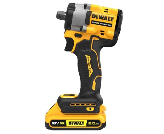 Гайковерт DeWALT 18 В XR Li-lon,406 Нм, 2 Ah, 2 АКБ, ЗУ, TSTAK (DCF922D2T), изображение 2 Гайковерт DeWALT 18 В XR Li-lon,406 Нм, 2 Ah, 2 АКБ, ЗУ, TSTAK (DCF922D2T), изображение 2