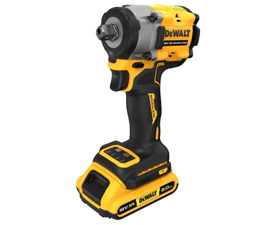 Гайковерт DeWALT 18 В XR Li-lon,406 Нм, 2 Ah, 2 АКБ, ЗУ, TSTAK (DCF922D2T), изображение 3 Гайковерт DeWALT 18 В XR Li-lon,406 Нм, 2 Ah, 2 АКБ, ЗУ, TSTAK (DCF922D2T), изображение 3