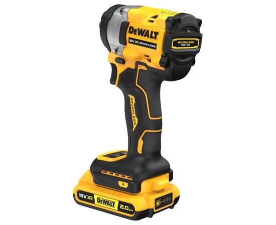 Гайковерт DeWALT 18 В XR Li-lon,406 Нм, 2 Ah, 2 АКБ, ЗУ, TSTAK (DCF922D2T), изображение 5 Гайковерт DeWALT 18 В XR Li-lon,406 Нм, 2 Ah, 2 АКБ, ЗУ, TSTAK (DCF922D2T), изображение 5