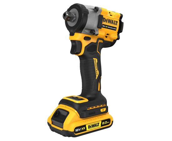 Гайковерт DeWALT 18 В XR Li-lon,406 Нм, 2 Ah, 2 АКБ, ЗУ, TSTAK (DCF922D2T)