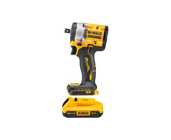 Гайковерт DeWALT 18 В XR Li-lon,406 Нм, 2 Ah, 2 АКБ, ЗУ, TSTAK (DCF921D2T), изображение 4 Гайковерт DeWALT 18 В XR Li-lon,406 Нм, 2 Ah, 2 АКБ, ЗУ, TSTAK (DCF921D2T), изображение 4