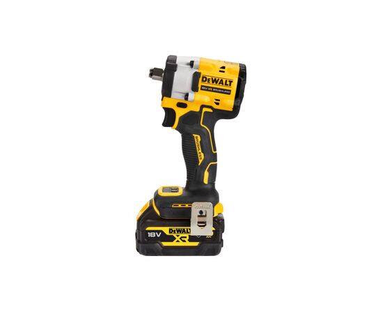 Гайковерт DeWALT 18 В XR Li-lon,406 Нм, 5 Ah, 2 АКБ, ЗУ, чехол (DCF921P2G), изображение 2 Гайковерт DeWALT 18 В XR Li-lon,406 Нм, 5 Ah, 2 АКБ, ЗУ, чехол (DCF921P2G), изображение 2