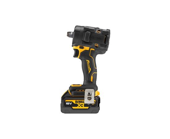 Гайковерт DeWALT 18 В XR Li-lon,406 Нм, 5 Ah, 2 АКБ, ЗУ, чехол (DCF921P2G), изображение 3 Гайковерт DeWALT 18 В XR Li-lon,406 Нм, 5 Ah, 2 АКБ, ЗУ, чехол (DCF921P2G), изображение 3