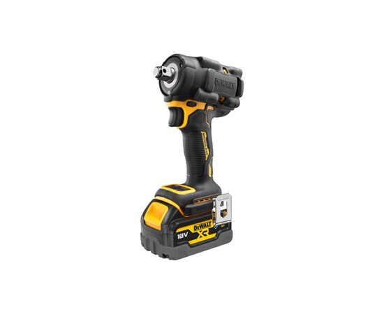 Гайковерт DeWALT 18 В XR Li-lon,406 Нм, 5 Ah, 2 АКБ, ЗУ, чехол (DCF921P2G), изображение 4 Гайковерт DeWALT 18 В XR Li-lon,406 Нм, 5 Ah, 2 АКБ, ЗУ, чехол (DCF921P2G), изображение 4
