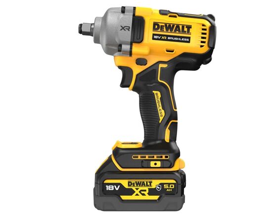 Гайковерт DeWALT 18 В XR Li-lon,812 Нм, 2 АКБ, ЗУ, чехол (DCF891P2G), изображение 2 Гайковерт DeWALT 18 В XR Li-lon,812 Нм, 2 АКБ, ЗУ, чехол (DCF891P2G), изображение 2