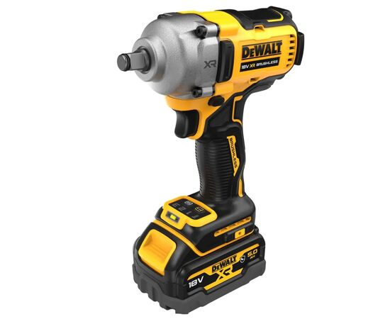 Гайковерт DeWALT 18 В XR Li-lon,812 Нм, 2 АКБ, ЗУ, чехол (DCF891P2G), изображение 3 Гайковерт DeWALT 18 В XR Li-lon,812 Нм, 2 АКБ, ЗУ, чехол (DCF891P2G), изображение 3