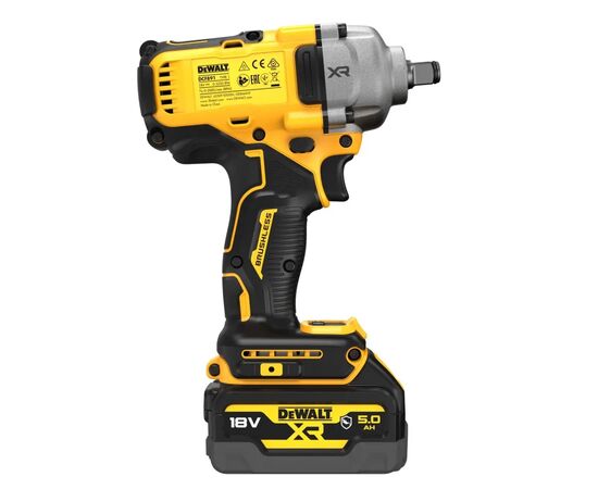 Гайковерт DeWALT 18 В XR Li-lon,812 Нм, 2 АКБ, ЗУ, чехол (DCF891P2G), изображение 4 Гайковерт DeWALT 18 В XR Li-lon,812 Нм, 2 АКБ, ЗУ, чехол (DCF891P2G), изображение 4