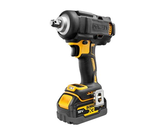 Гайковерт DeWALT 18 В XR Li-lon,812 Нм, 2 АКБ, ЗУ, чехол (DCF891P2G), изображение 6 Гайковерт DeWALT 18 В XR Li-lon,812 Нм, 2 АКБ, ЗУ, чехол (DCF891P2G), изображение 6