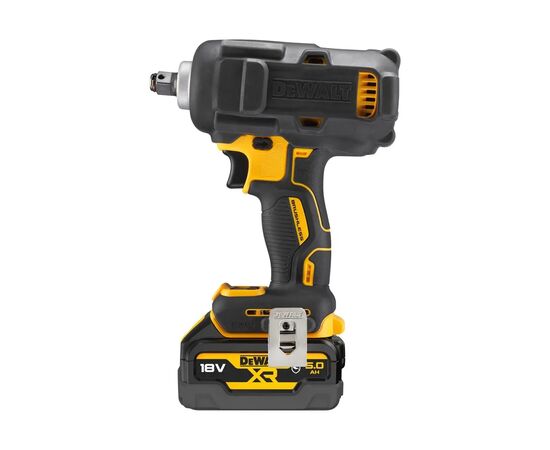 Гайковерт DeWALT 18 В XR Li-lon,812 Нм, 2 АКБ, ЗУ, чехол (DCF891P2G), изображение 7 Гайковерт DeWALT 18 В XR Li-lon,812 Нм, 2 АКБ, ЗУ, чехол (DCF891P2G), изображение 7