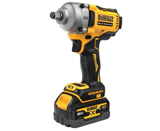 Гайковерт DeWALT 18 В XR Li-lon,812 Нм, 2 АКБ, ЗУ, чехол (DCF891P2G)