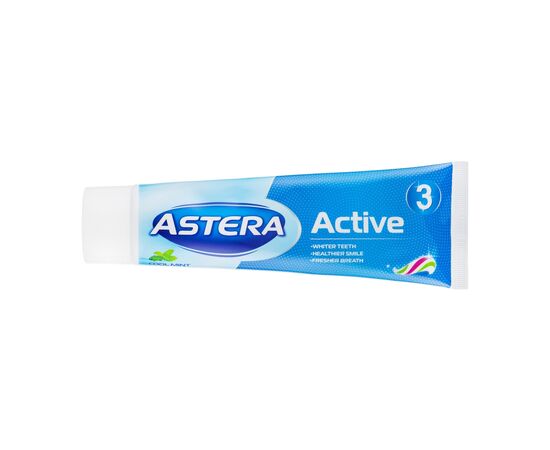 Зубная паста Astera Active 3 Тройное действие 100 мл (3800013516799)