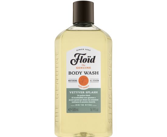 Гель для душа Floid Vetyver Splash 500 мл (8004395321315)