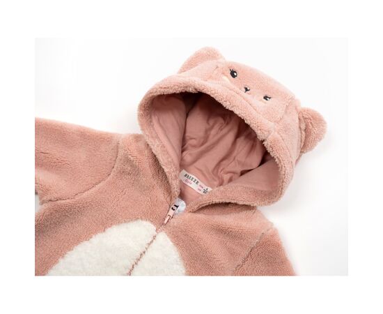 Человечек Breeze флисовый (17435-68G-pink), изображение 3