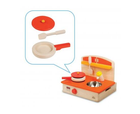 Ігровий набір WonderWorld Маленькая кухня (WW-4557), зображення 3 Ігровий набір WonderWorld Маленькая кухня (WW-4557), зображення 3