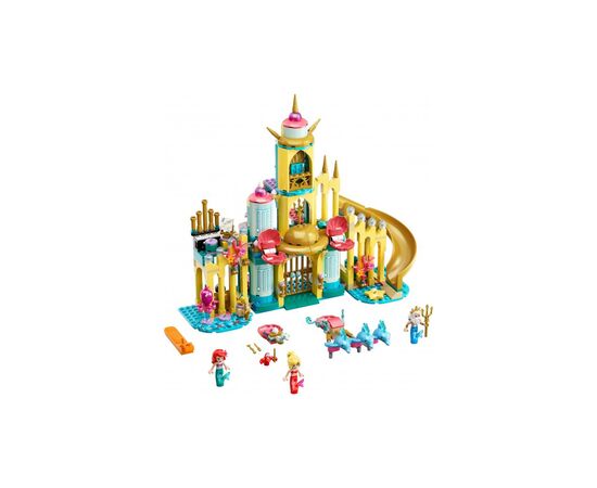 Конструктор LEGO Disney Princess Подводный дворец Ариэль 498 деталей (43207), изображение 3 Конструктор LEGO Disney Princess Подводный дворец Ариэль 498 деталей (43207), изображение 3
