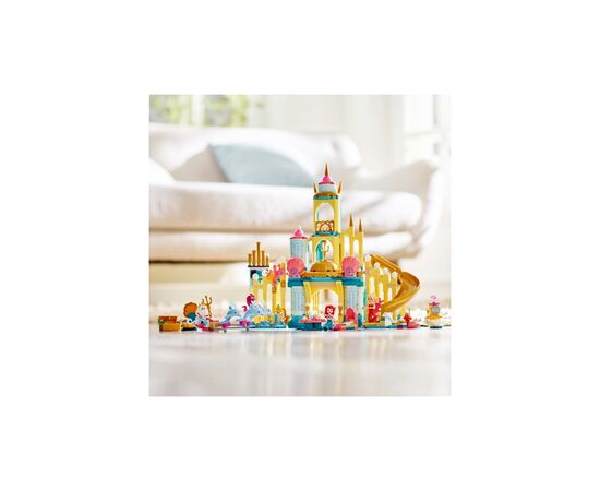 Конструктор LEGO Disney Princess Подводный дворец Ариэль 498 деталей (43207), изображение 5 Конструктор LEGO Disney Princess Подводный дворец Ариэль 498 деталей (43207), изображение 5