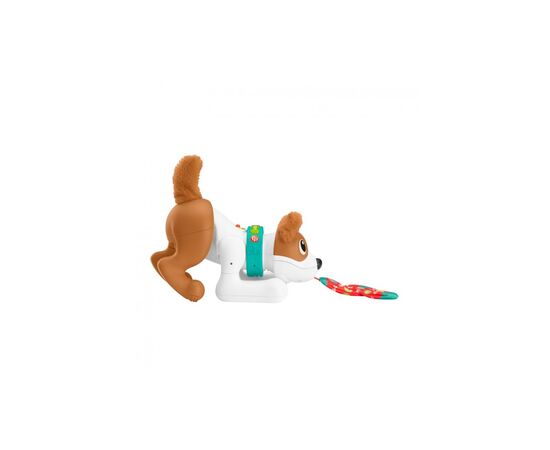 Интерактивная игрушка Fisher-Price Веселый щенок (укр.) (HHH12), изображение 3 Интерактивная игрушка Fisher-Price Веселый щенок (укр.) (HHH12), изображение 3