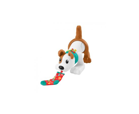Інтерактивна іграшка Fisher-Price Веселе цуценя (укр.) (HHH12)