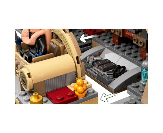 Конструктор LEGO Star Wars Тронна зала Боби Фетта (75326), зображення 3 Конструктор LEGO Star Wars Тронна зала Боби Фетта (75326), зображення 3