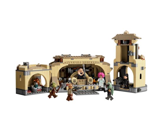 Конструктор LEGO Star Wars Тронна зала Боби Фетта (75326), зображення 4 Конструктор LEGO Star Wars Тронна зала Боби Фетта (75326), зображення 4