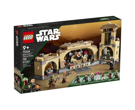 Конструктор LEGO Star Wars Тронный зал Бобы Фетта (75326)