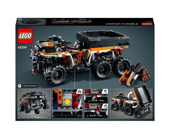 Конструктор LEGO Technic Всюдихід (42139), зображення 10 Конструктор LEGO Technic Всюдихід (42139), зображення 10