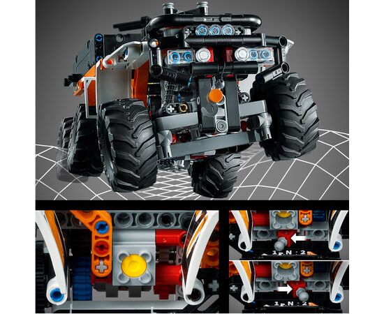 Конструктор LEGO Technic Всюдихід (42139), зображення 8 Конструктор LEGO Technic Всюдихід (42139), зображення 8