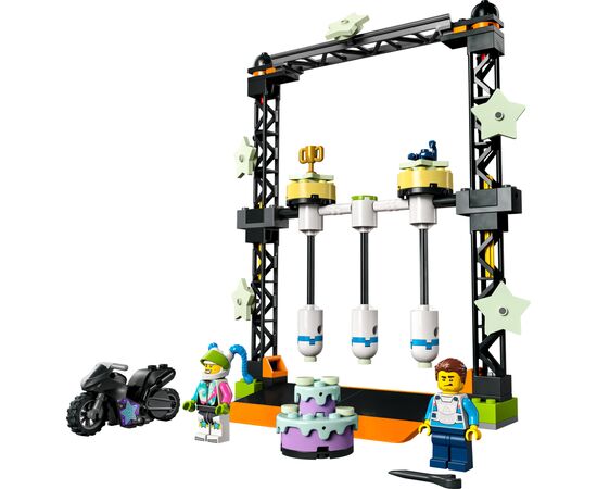 Конструктор LEGO City Stuntz Каскадерская задача «Нокдаун» 117 деталей (60341), изображение 9 Конструктор LEGO City Stuntz Каскадерская задача «Нокдаун» 117 деталей (60341), изображение 9