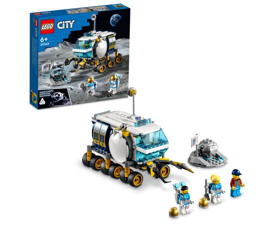 Конструктор LEGO City Space Луна 275 деталей (60348), изображение 2 Конструктор LEGO City Space Луна 275 деталей (60348), изображение 2