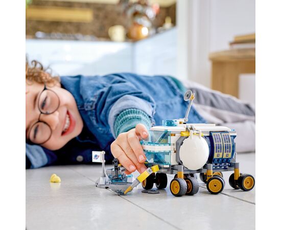 Конструктор LEGO City Space Луна 275 деталей (60348), изображение 3 Конструктор LEGO City Space Луна 275 деталей (60348), изображение 3