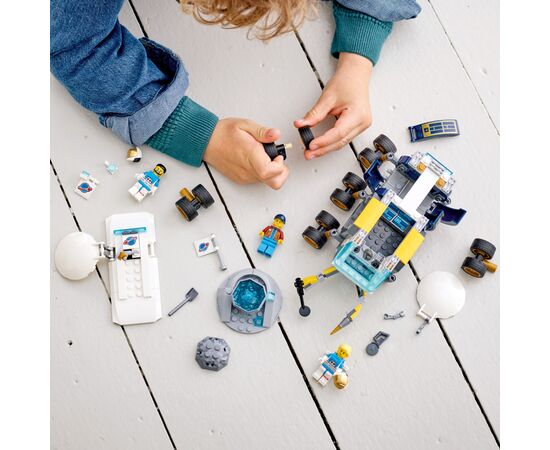 Конструктор LEGO City Space Луна 275 деталей (60348), изображение 4 Конструктор LEGO City Space Луна 275 деталей (60348), изображение 4