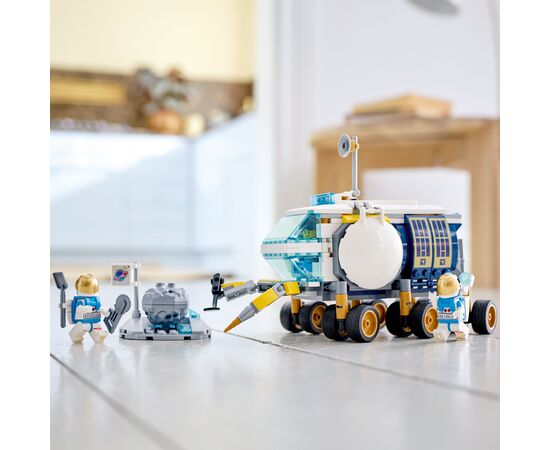 Конструктор LEGO City Space Луна 275 деталей (60348), изображение 5 Конструктор LEGO City Space Луна 275 деталей (60348), изображение 5