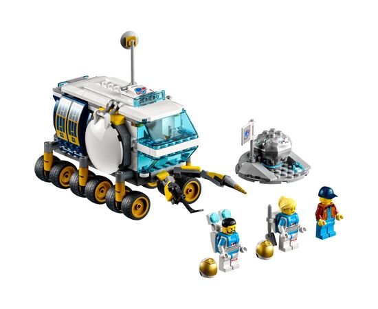 Конструктор LEGO City Space Луна 275 деталей (60348), изображение 6 Конструктор LEGO City Space Луна 275 деталей (60348), изображение 6