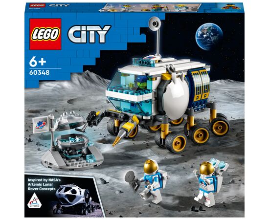 Конструктор LEGO City Space Місяць 275 деталей (60348)