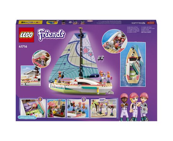 Конструктор LEGO Friends Приключения Стефани на парусной лодке 304 детали (41716), изображение 10