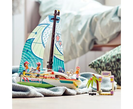 Конструктор LEGO Friends Приключения Стефани на парусной лодке 304 детали (41716), изображение 3