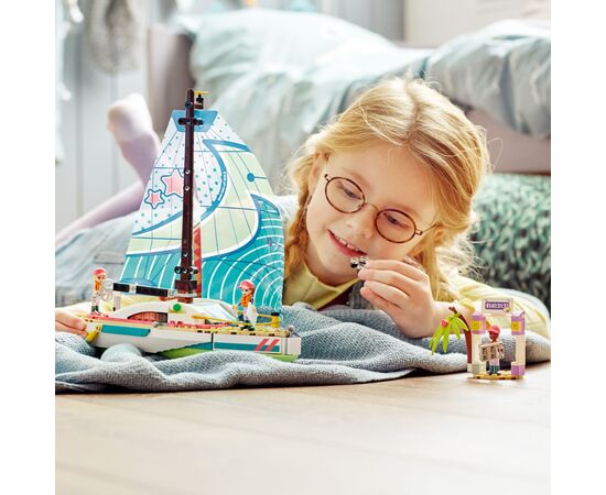 Конструктор LEGO Friends Приключения Стефани на парусной лодке 304 детали (41716), изображение 4