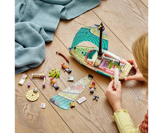 Конструктор LEGO Friends Приключения Стефани на парусной лодке 304 детали (41716), изображение 5
